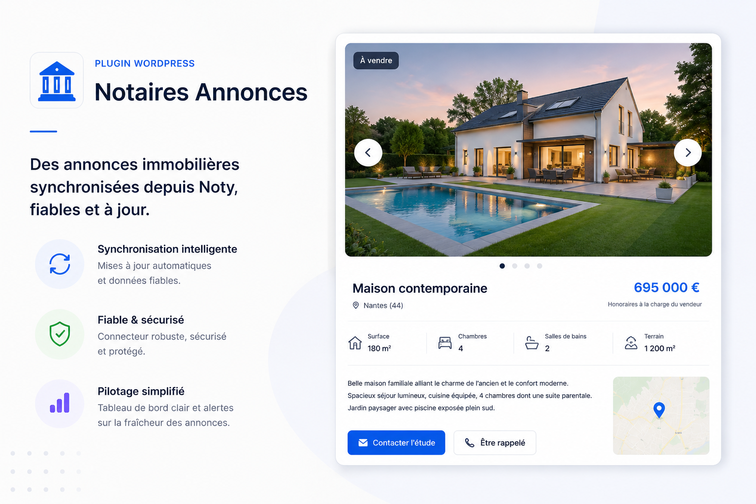plugin Annonce Immobilière Noty