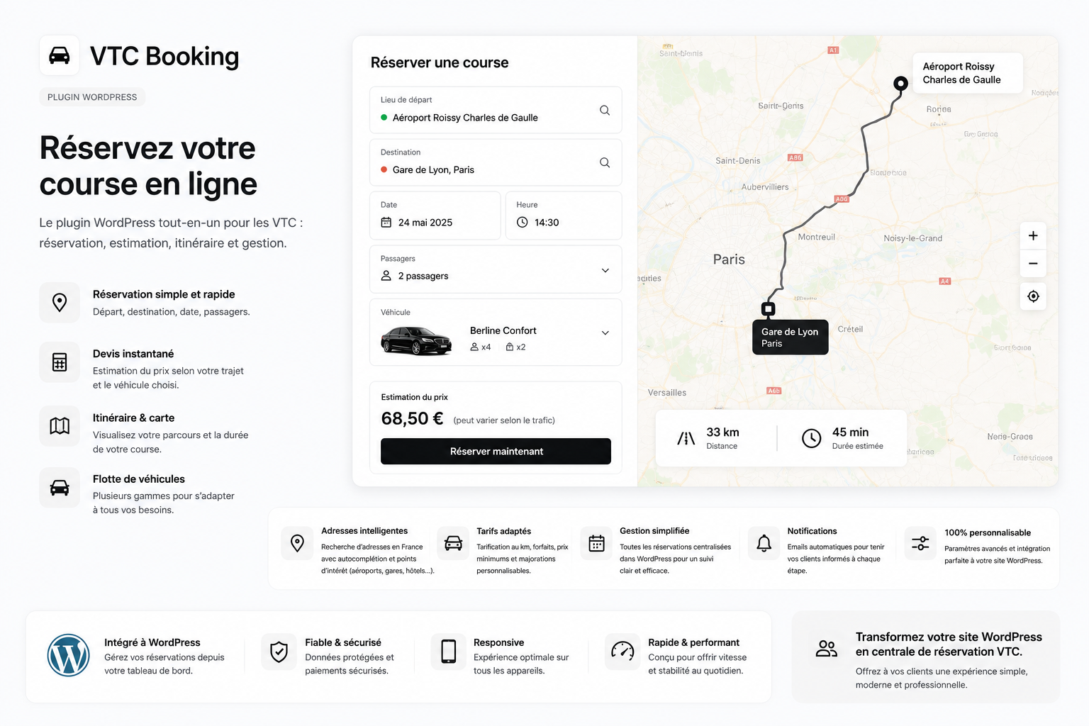 Plugin gestion park vtc